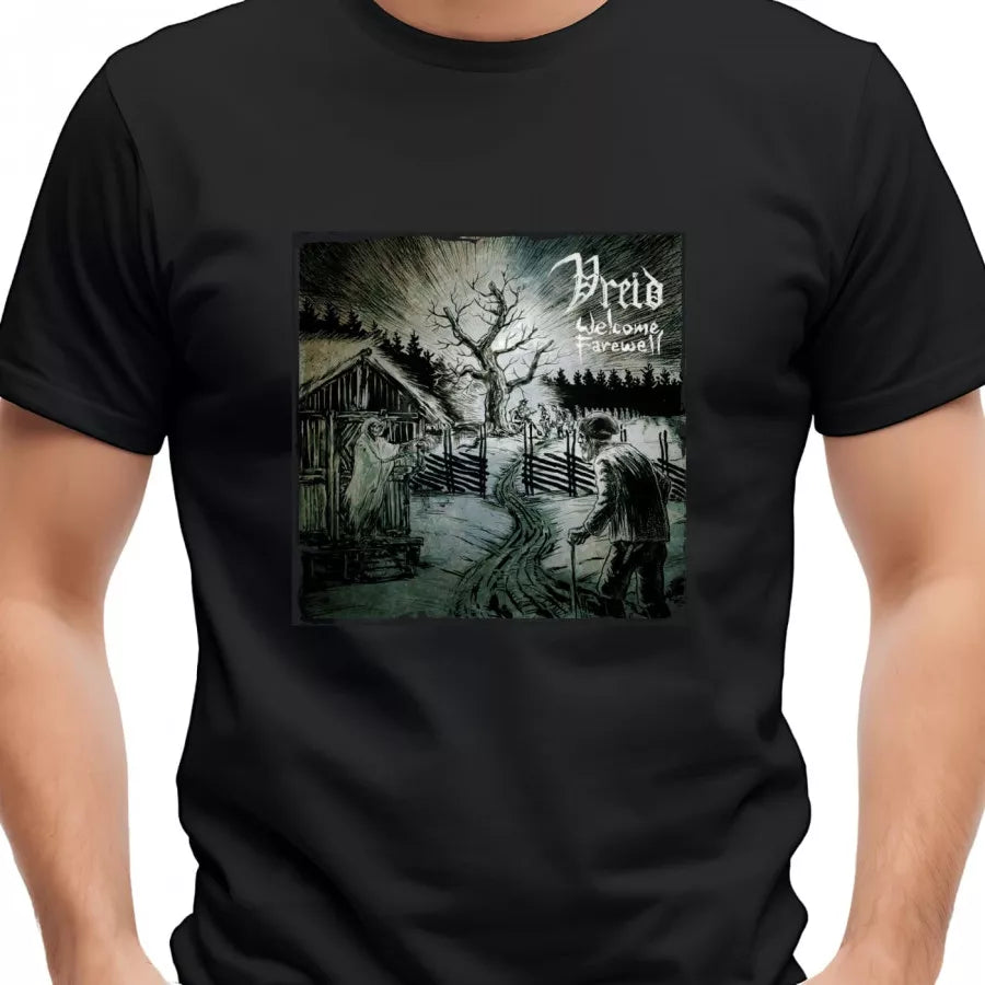 Vreid Welcome Farewell T-Shirt