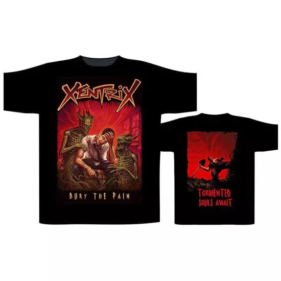 Xentrix Bury The Pain T-Shirt