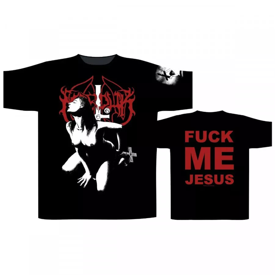 Marduk Fuck Me Jesus 2020 T-Shirt