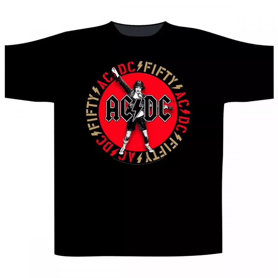 Ac/Dc Angus Emblem T-Shirt