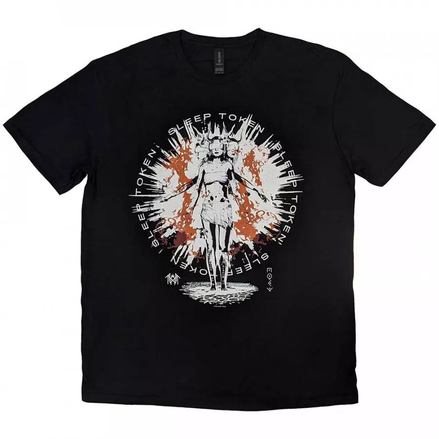 Sleep Token Rain Band T-Shirt