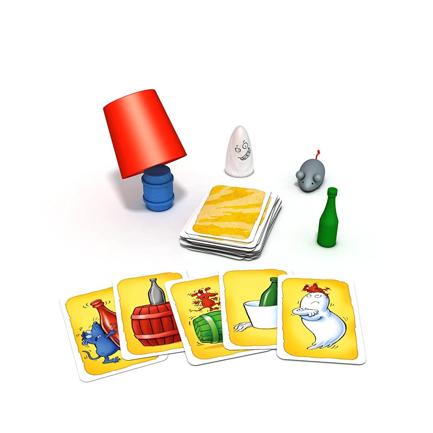 Zoch Verlag - Geistesblitz Spooky Doo - Kartenspiel in der Metalldose