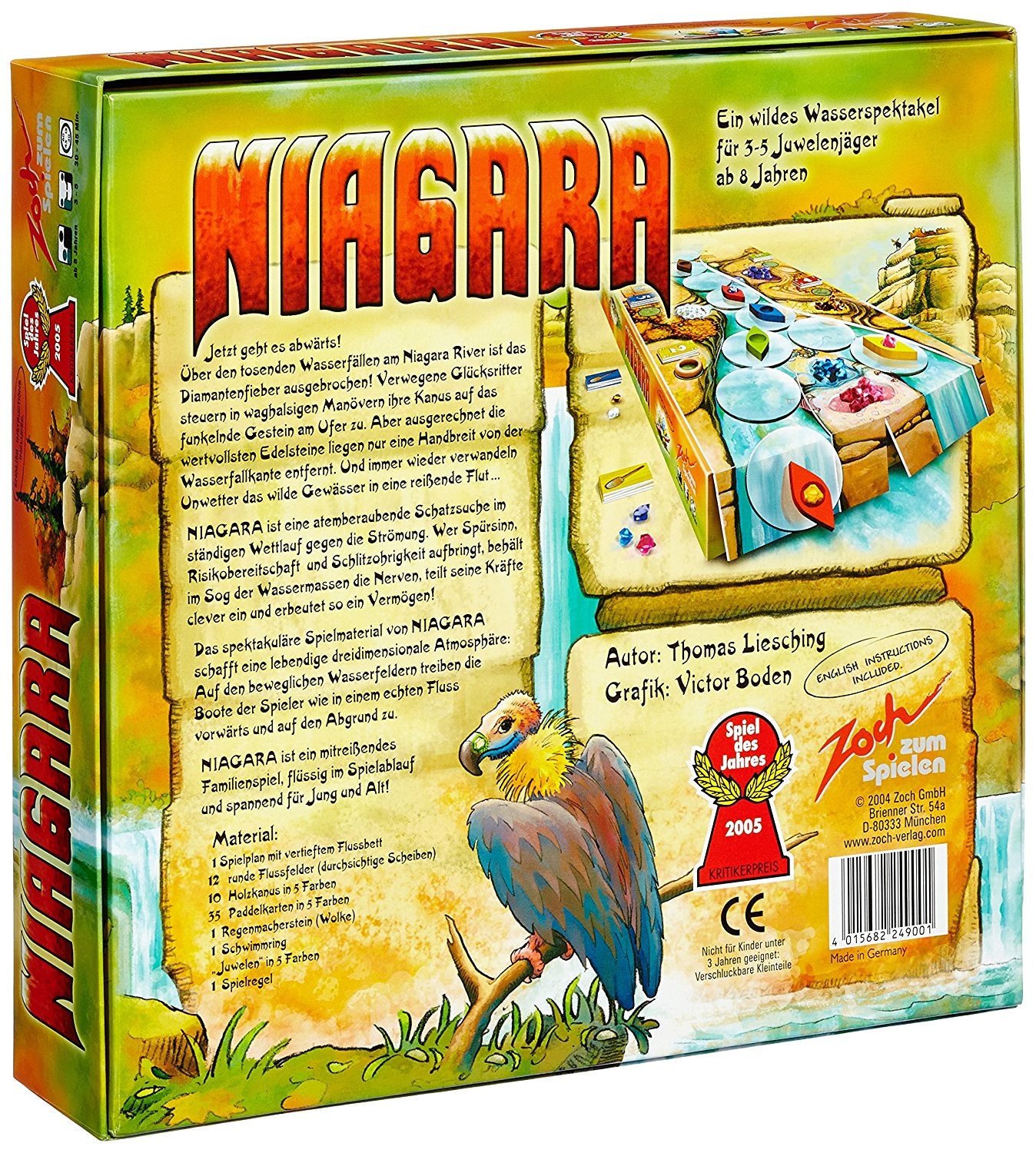 Zoch - Niagara - Brettspiel