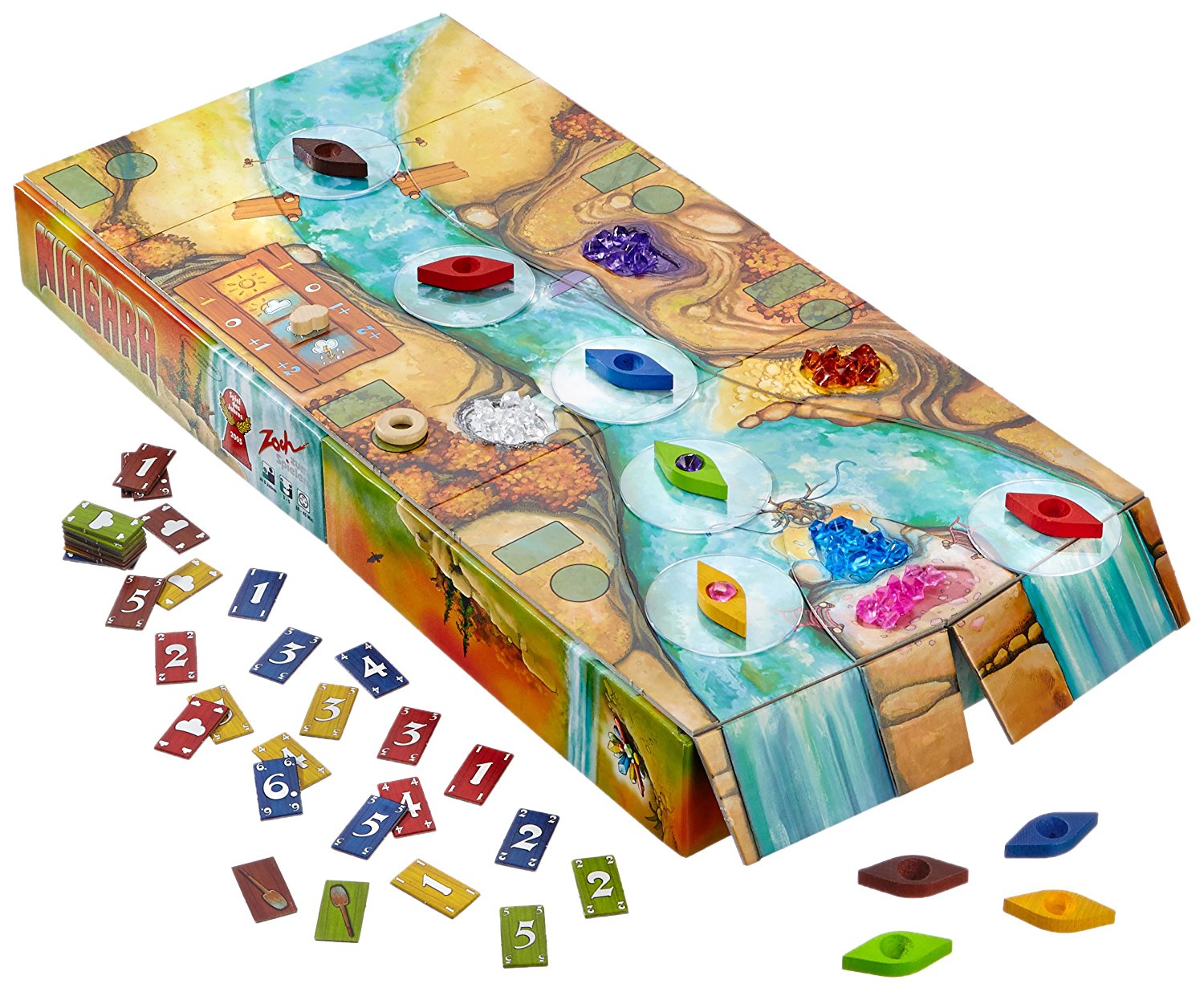 Zoch - Niagara - Brettspiel