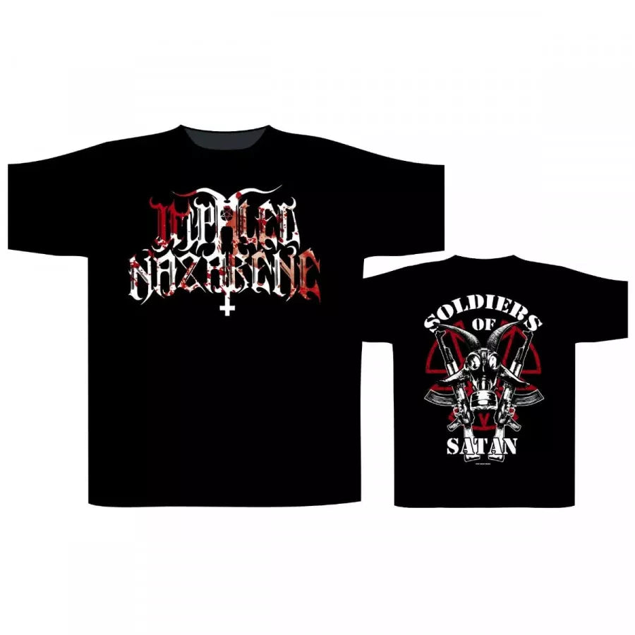 Impaled Nazarene Soldiers of Satan - Fan T-Shirt