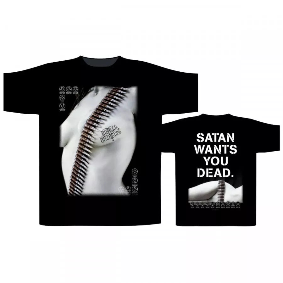 Impaled Nazarene Absence Of War 2024 - Fan T-Shirt