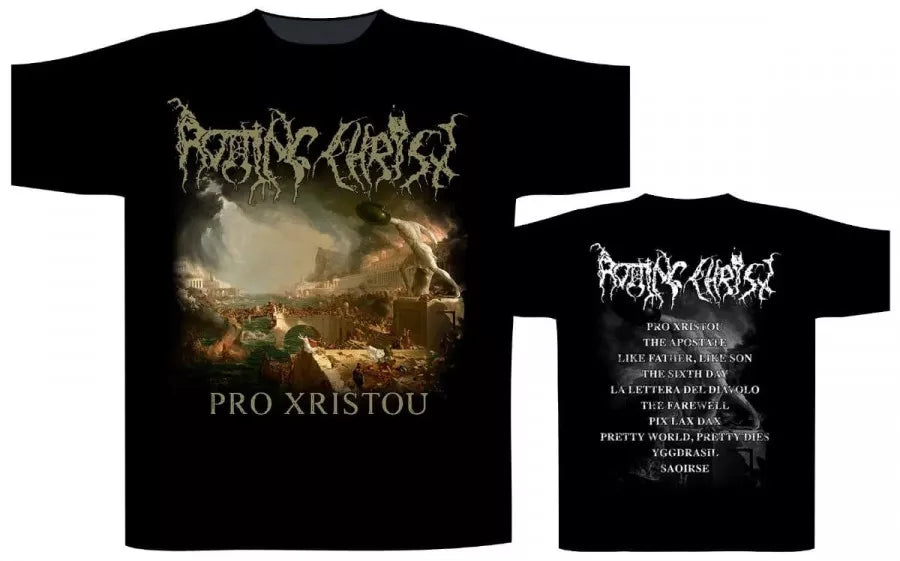 Rotting Christ Pro Xristou - Fan T-Shirt