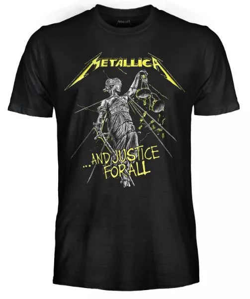 Metallica And Justice For All T-Shirt