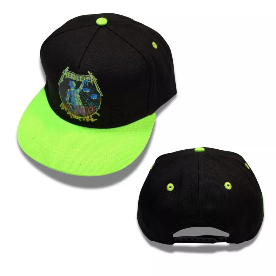 And Justice For All Metallica Cap