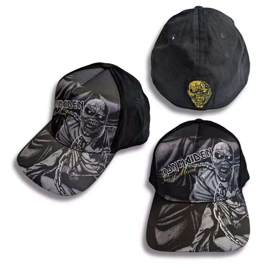 Iron Maiden Piece of Mind Cap
