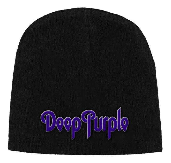 Deep Purple Logo Beanie