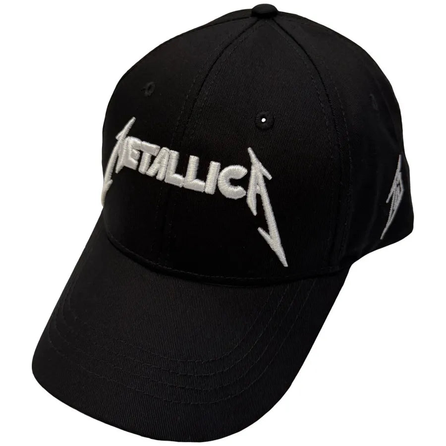 Metallica Logo Cap