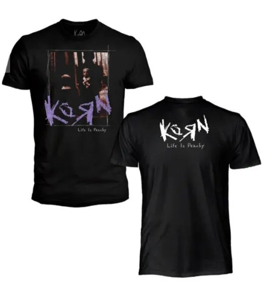 Korn Life is Peachy T-Shirt