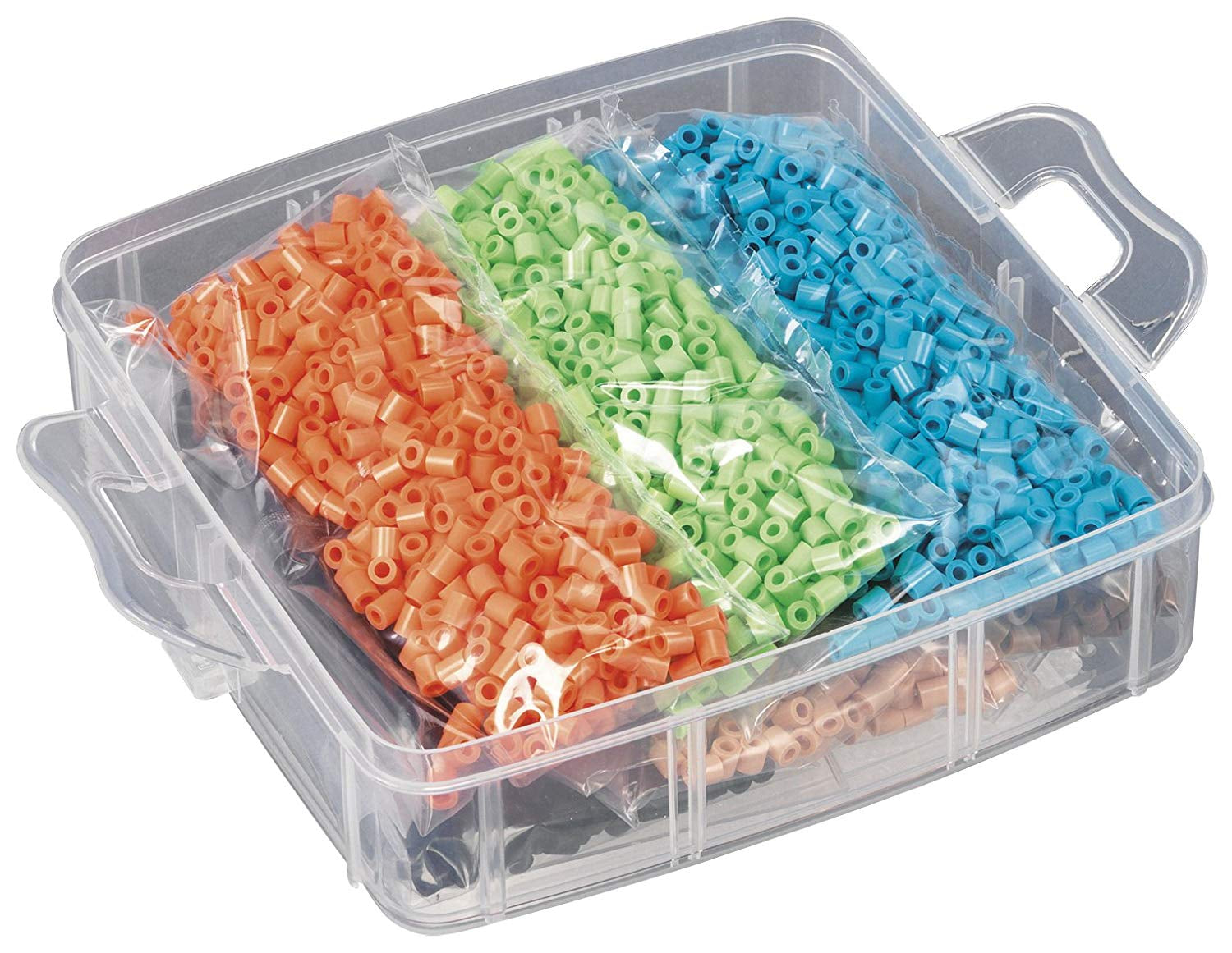 Hama 6701 - Kleine Aufbewahrungsbox, gefüllt