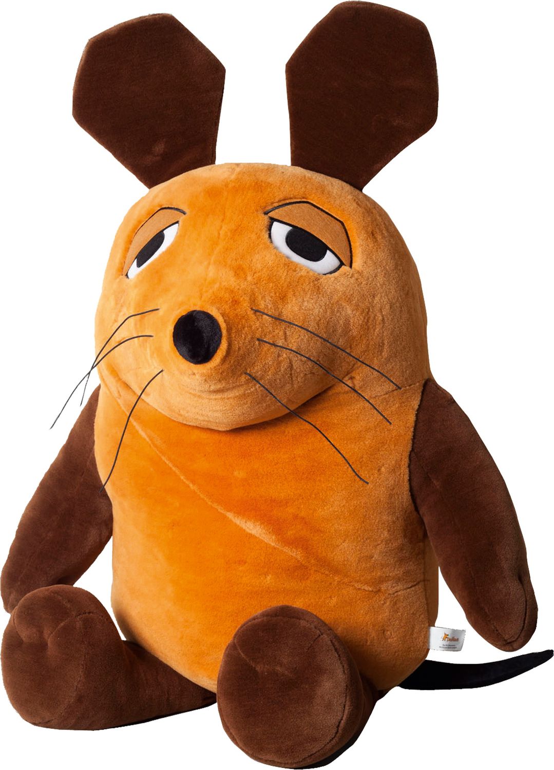 Die Maus, Maus, 90 cm, Dekorationsartikel - Plüsch