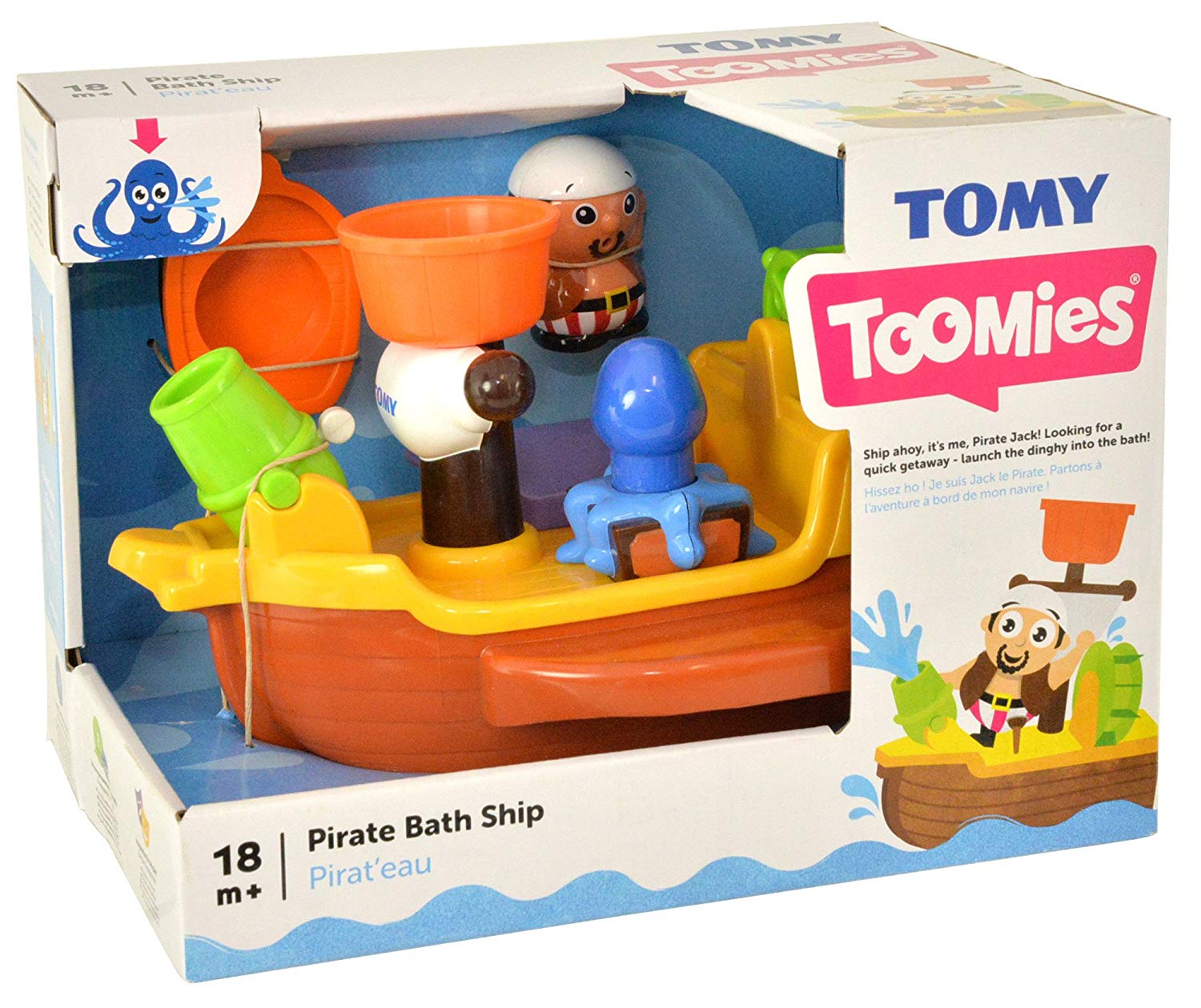 TOMY Toomies - Piratenschiff