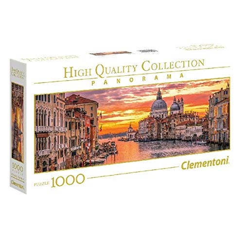 Clementoni 39426.5 - Venedig Canale Grande - 1000 Teile Puzzle - High Quality Collection