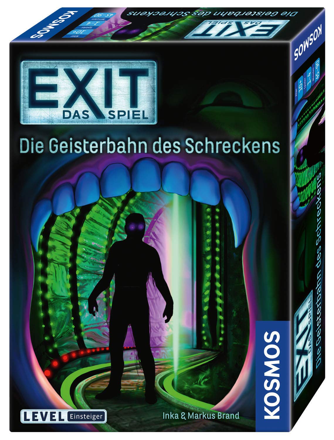 Kosmos 697907 - EXIT - Das Spiel: Die Geisterbahn des Schreckens