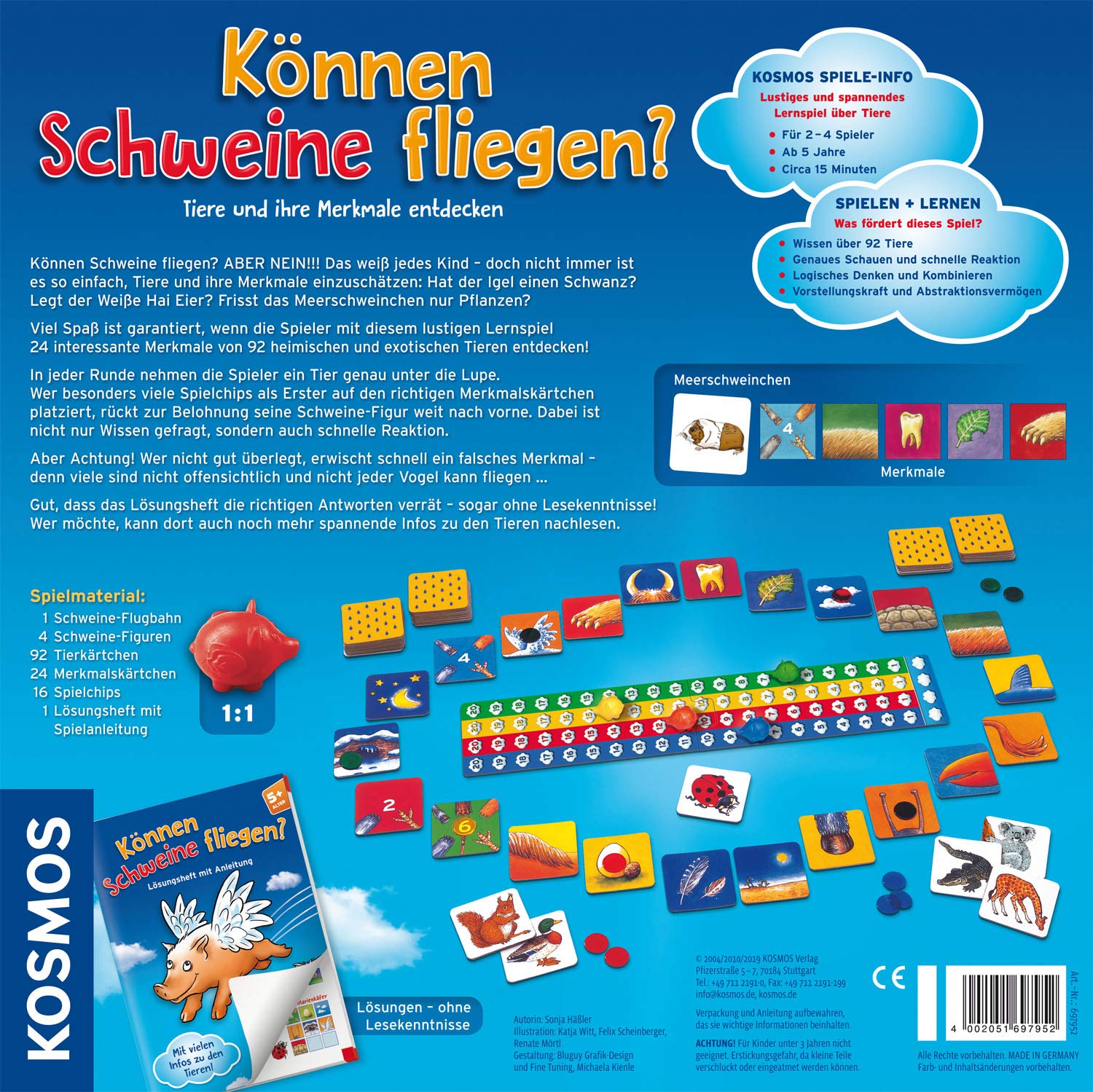 Kosmos 697952 - Können Schweine fliegen?