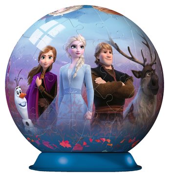Disney Frozen 2 / Eiskönigin 2 - 3D Puzzle Ball 72 Teile