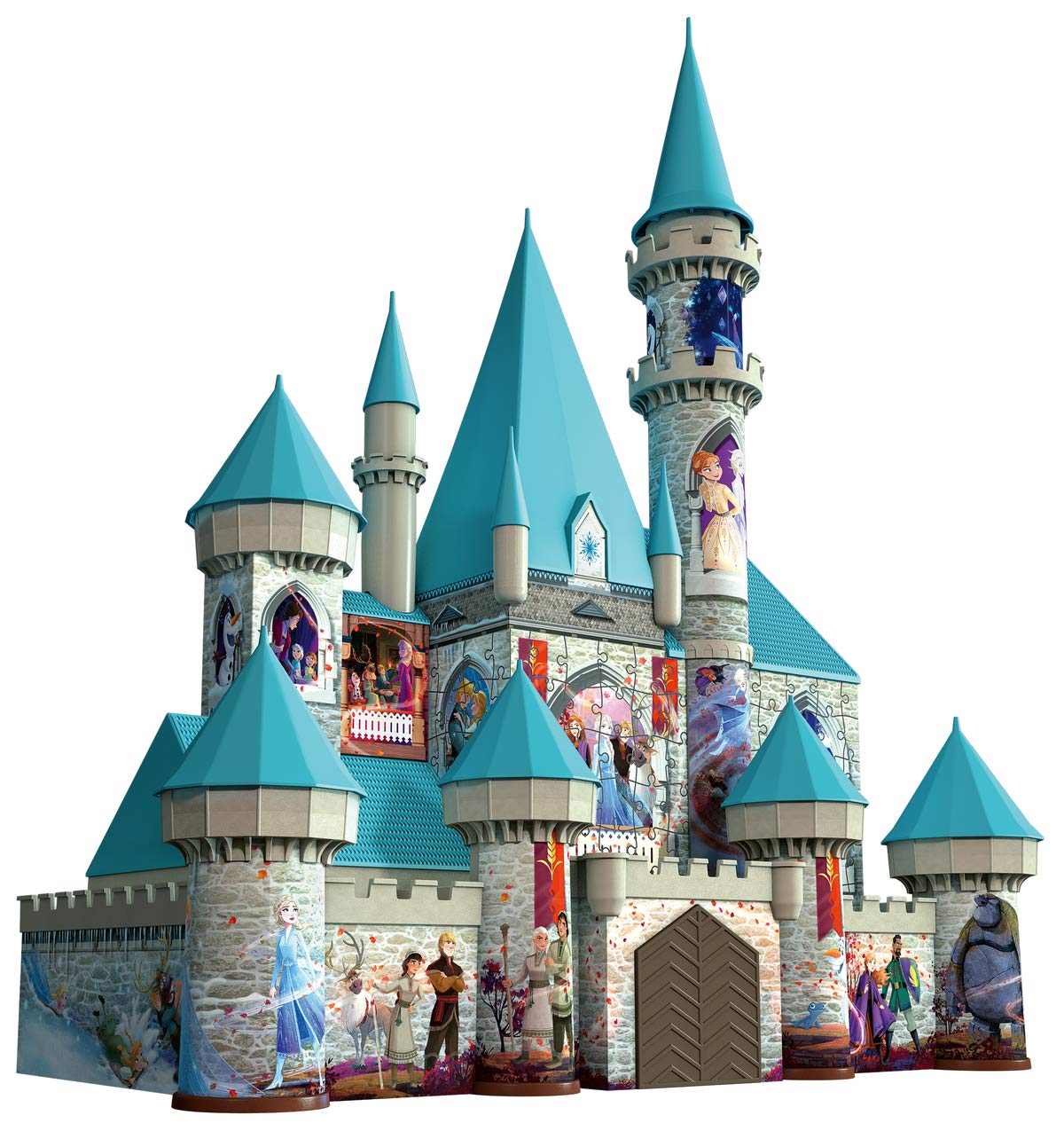 Disney Frozen 2 / Die Eiskönigin 2: Schloss - 216 Teile 3D Puzzle