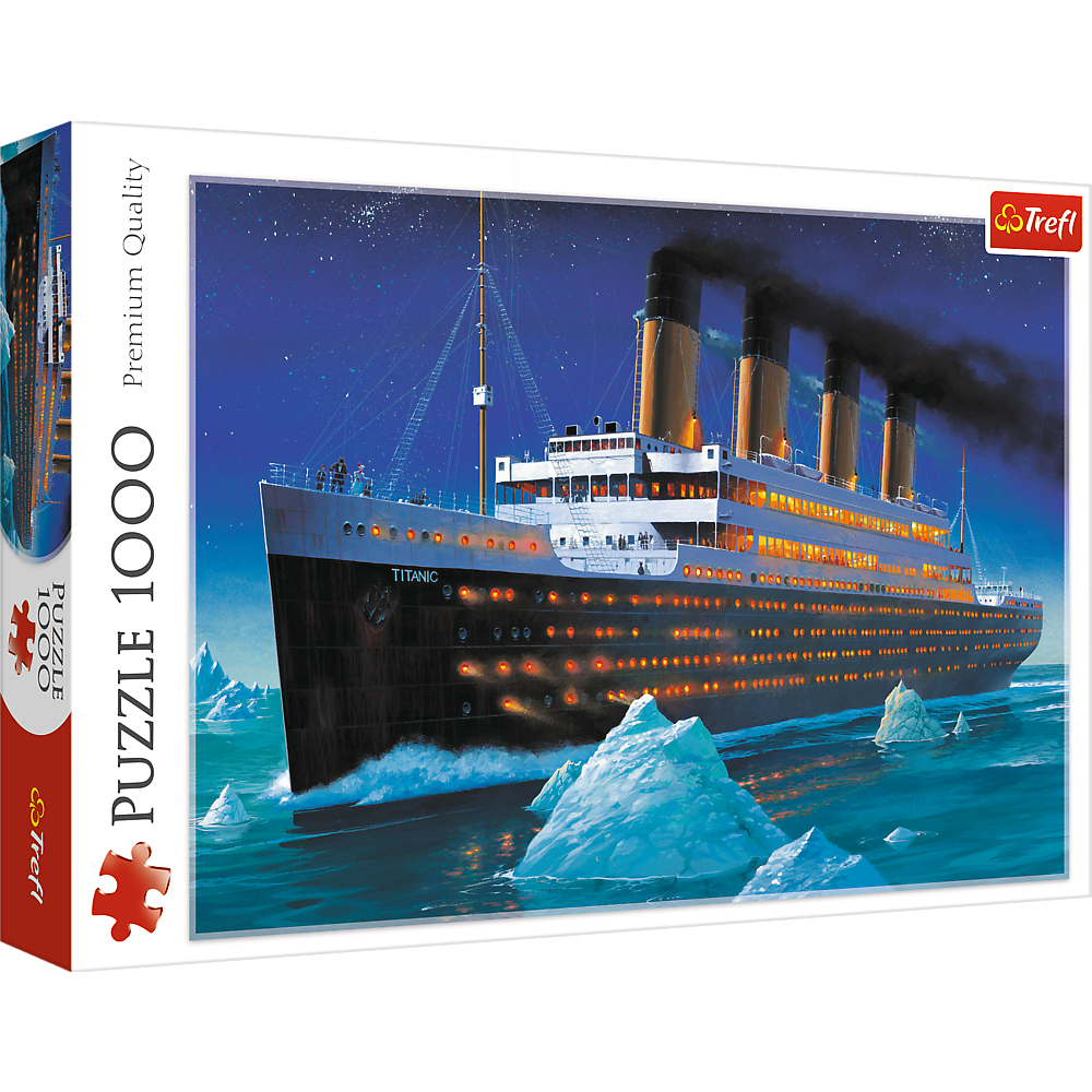 Titanic - Puzzle 1000 Teile