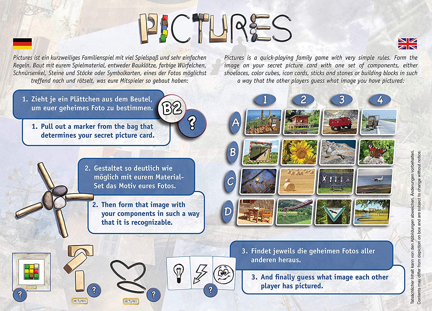 Pictures  Spiel