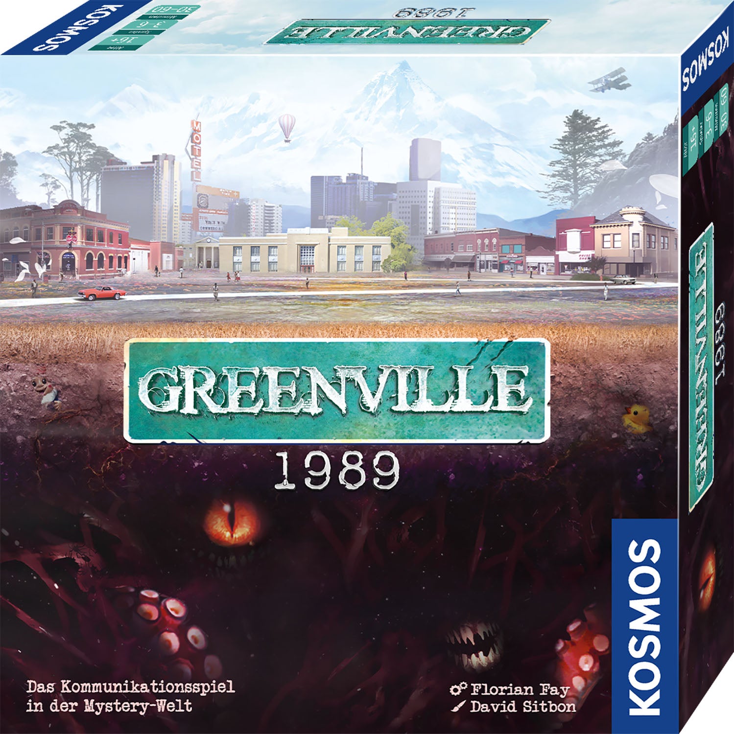 Kosmos 680039 - Greenville 1989