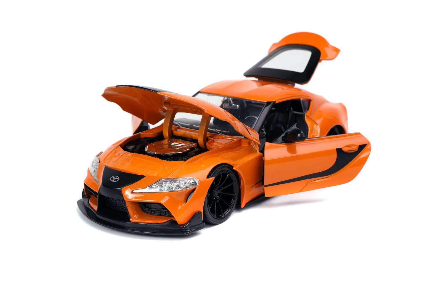 Jada Toys 253203064 - Fast & Furious 2020 Toyota Supra, 1:24 - Modellauto