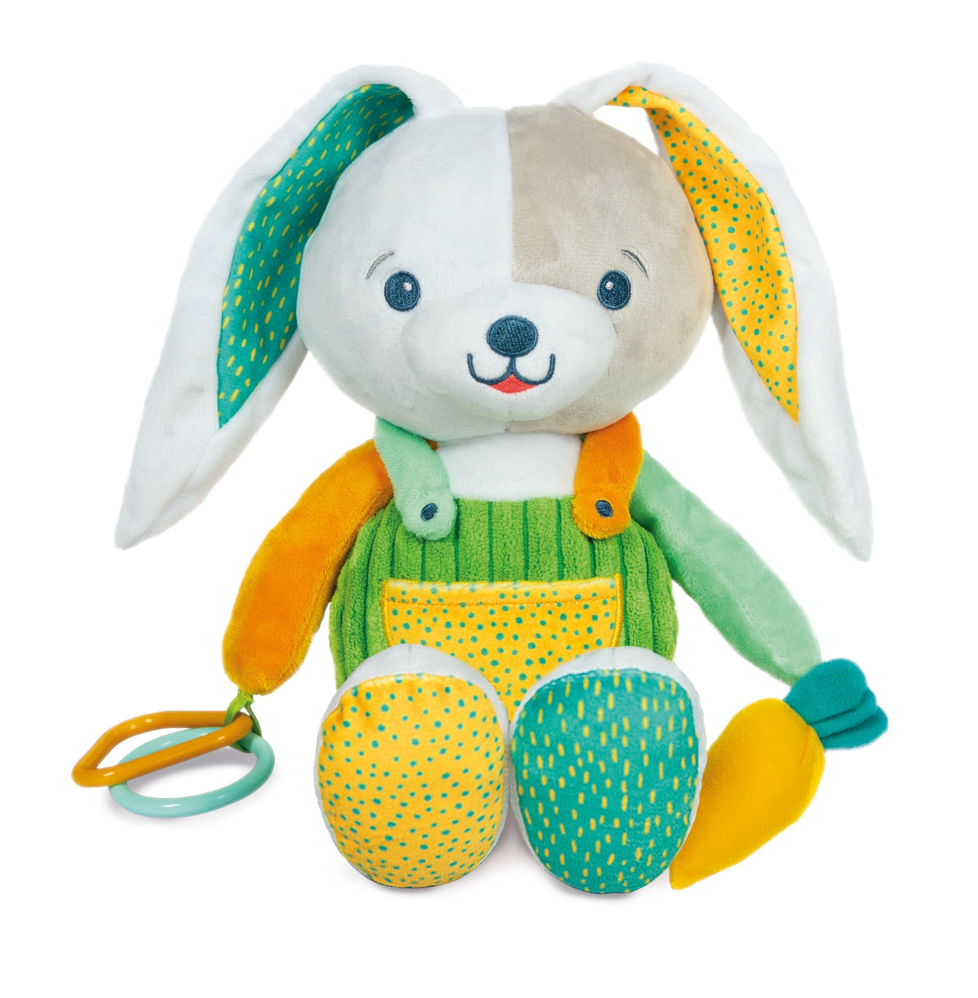 Baby Clementoni 17419  - Benny, der Kuschelhase