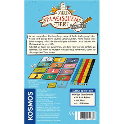 Kosmos 712631 - Schule der magischen Tiere - Klarer Fall, Murphy!