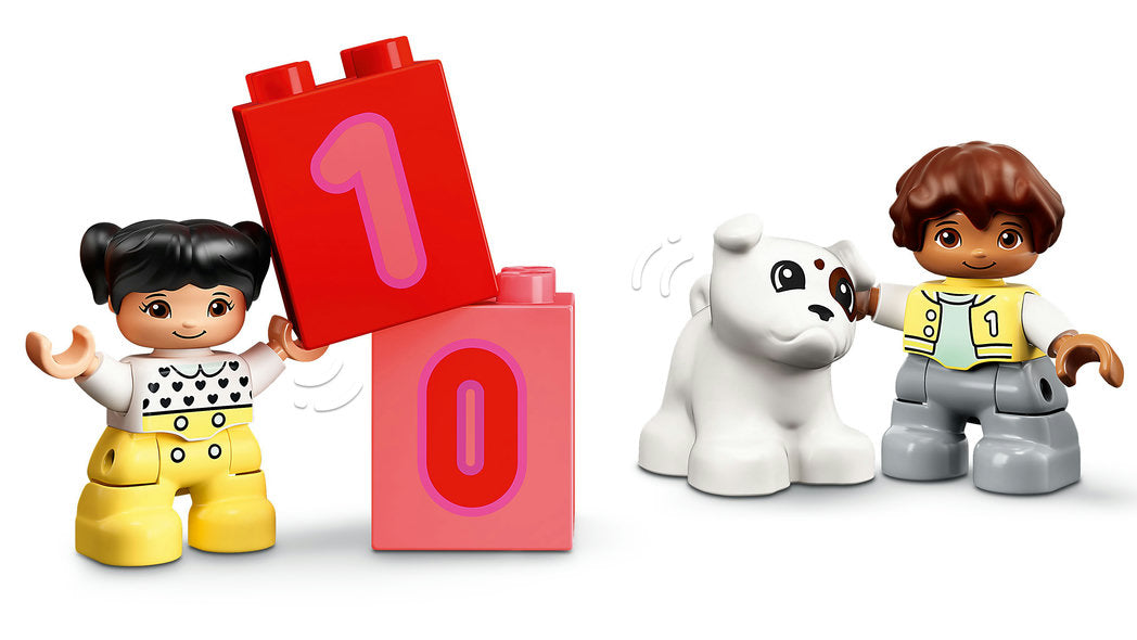 LEGO® DUPLO® 10954 - Zahlenzug - Zählen lernen (23 Teile)