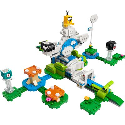 LEGO® Super Mario™ 71389 - Lakitu Sky World Erweiterungsset (484 Teile)