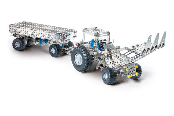 Eitech 00016 - Profi Set Mähdrescher, 1000 Teile