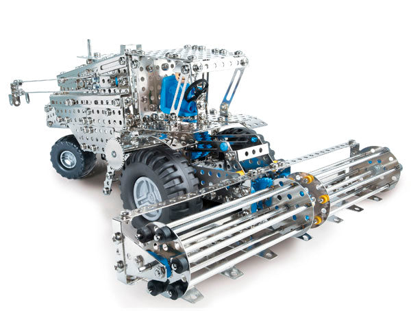 Eitech 00016 - Profi Set Mähdrescher, 1000 Teile