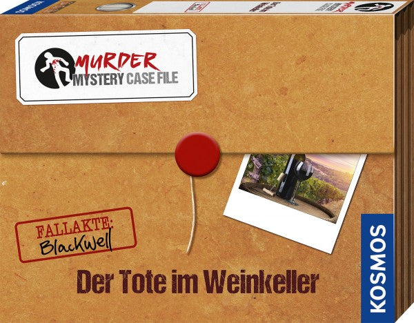 Kosmos 682163 - Murder Mystery Case File - Der Tote im Weinkeller