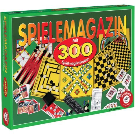 Piatnik 6706 - Spielesammlung 300