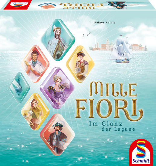 Mille Fiori  - Familienspiel