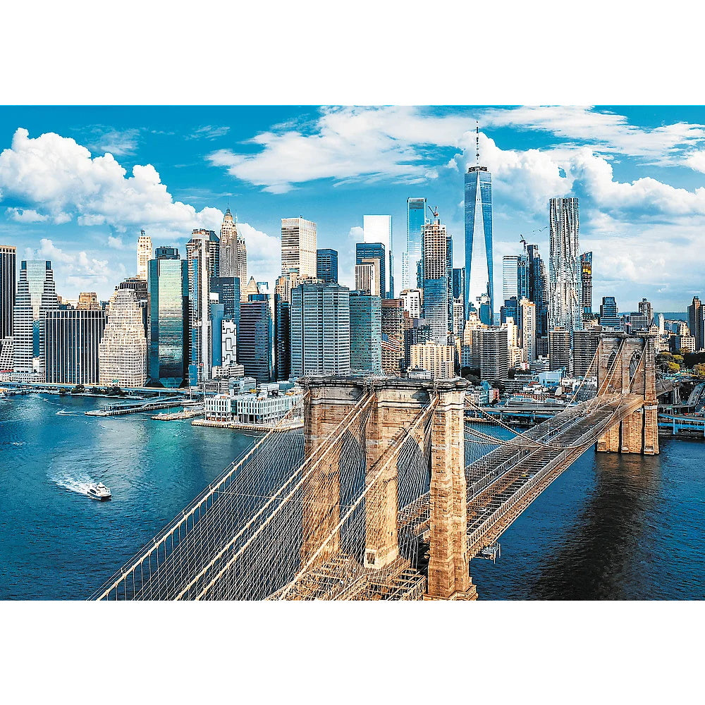 Brooklyn Bridge, New York, USA - Puzzle 1000 Teile