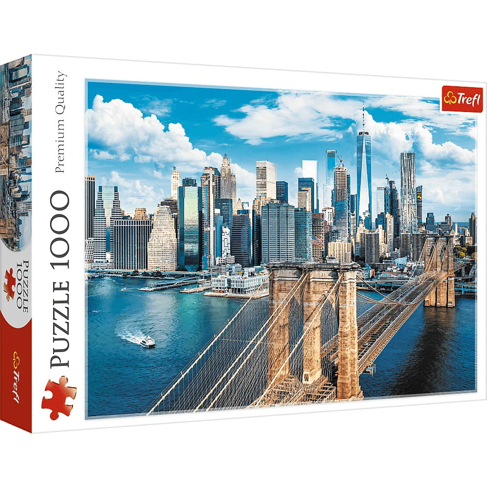 Brooklyn Bridge, New York, USA - Puzzle 1000 Teile