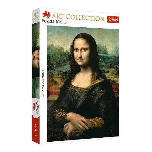 Leonardo da Vinci / Mona Lisa - Art Collection Puzzle 1000 Teile