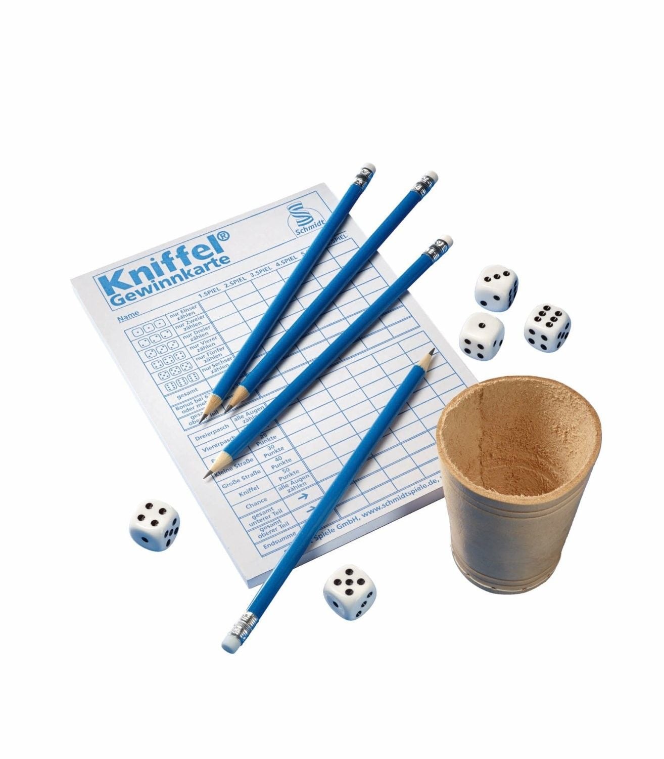 Classic Line, Kniffel®, mit großem Spielblock - Spiel