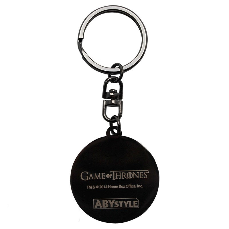 GAME OF THRONES - Schlüsselanhänger " Winter is coming