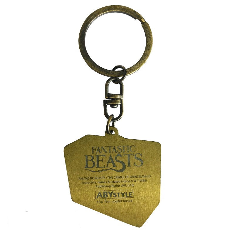 FANTASTIC BEASTS - Keychain "Newt's suitcase