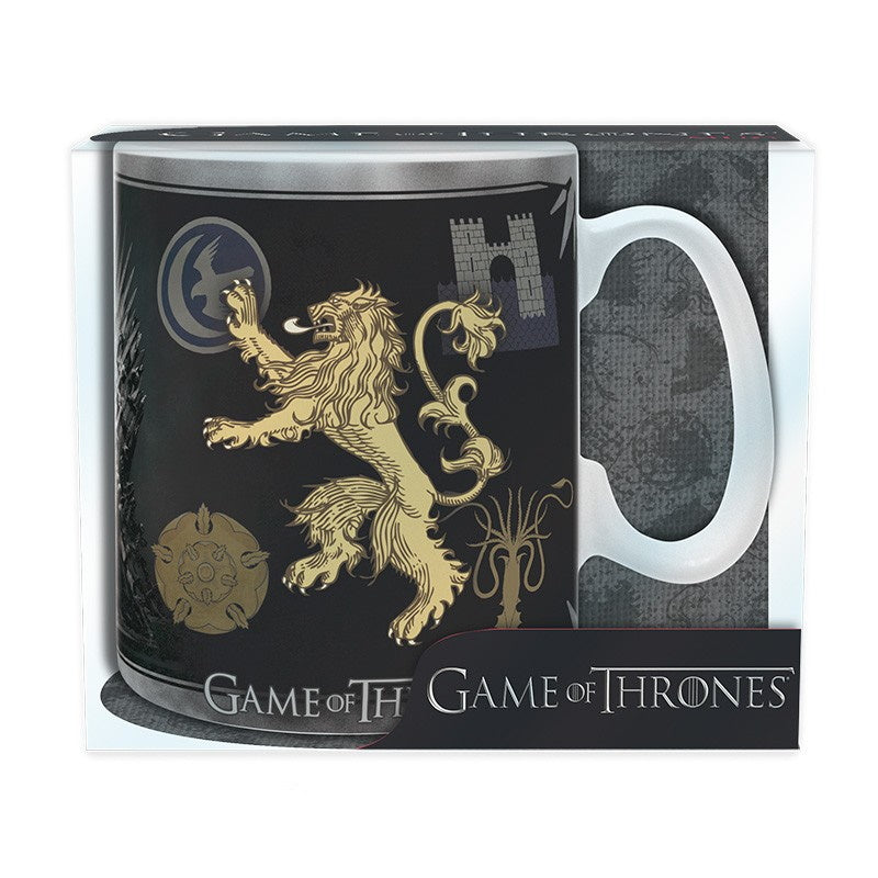 GAME OF THRONES - Jumbo Tasse "Logos and Throne