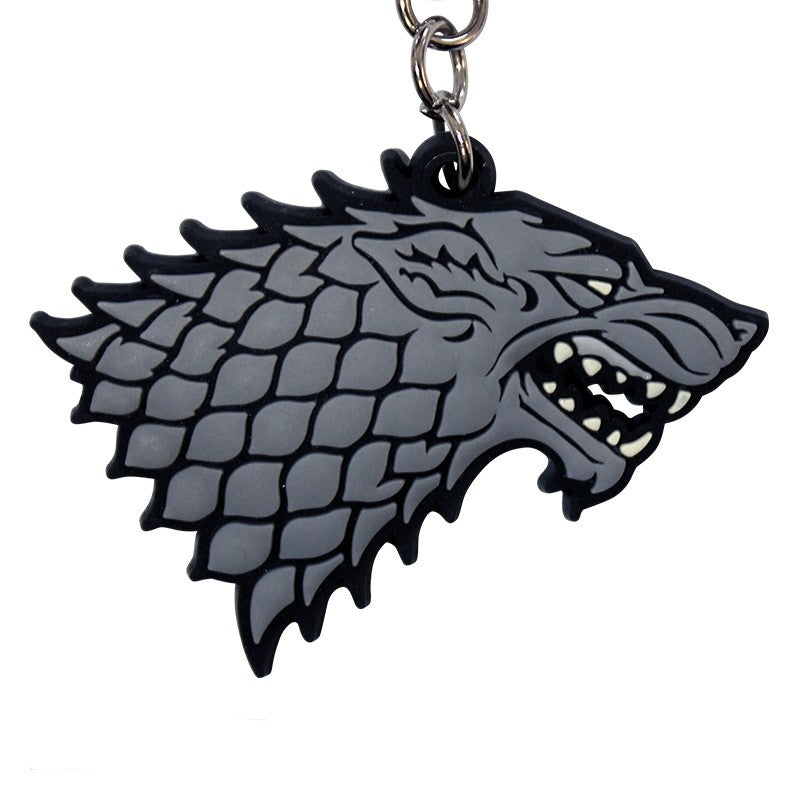 GAME OF THRONES - Schlüsselanhänger "Stark
