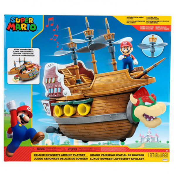 Nintendo Super Mario - Bowser Spielfiguren-Set