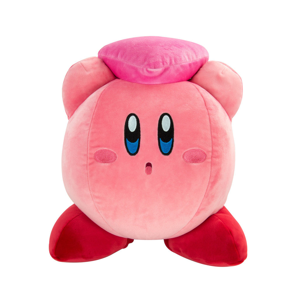 Nintendo Plüsch - Kirby mit Herz - Plüschkissen (40 cm)