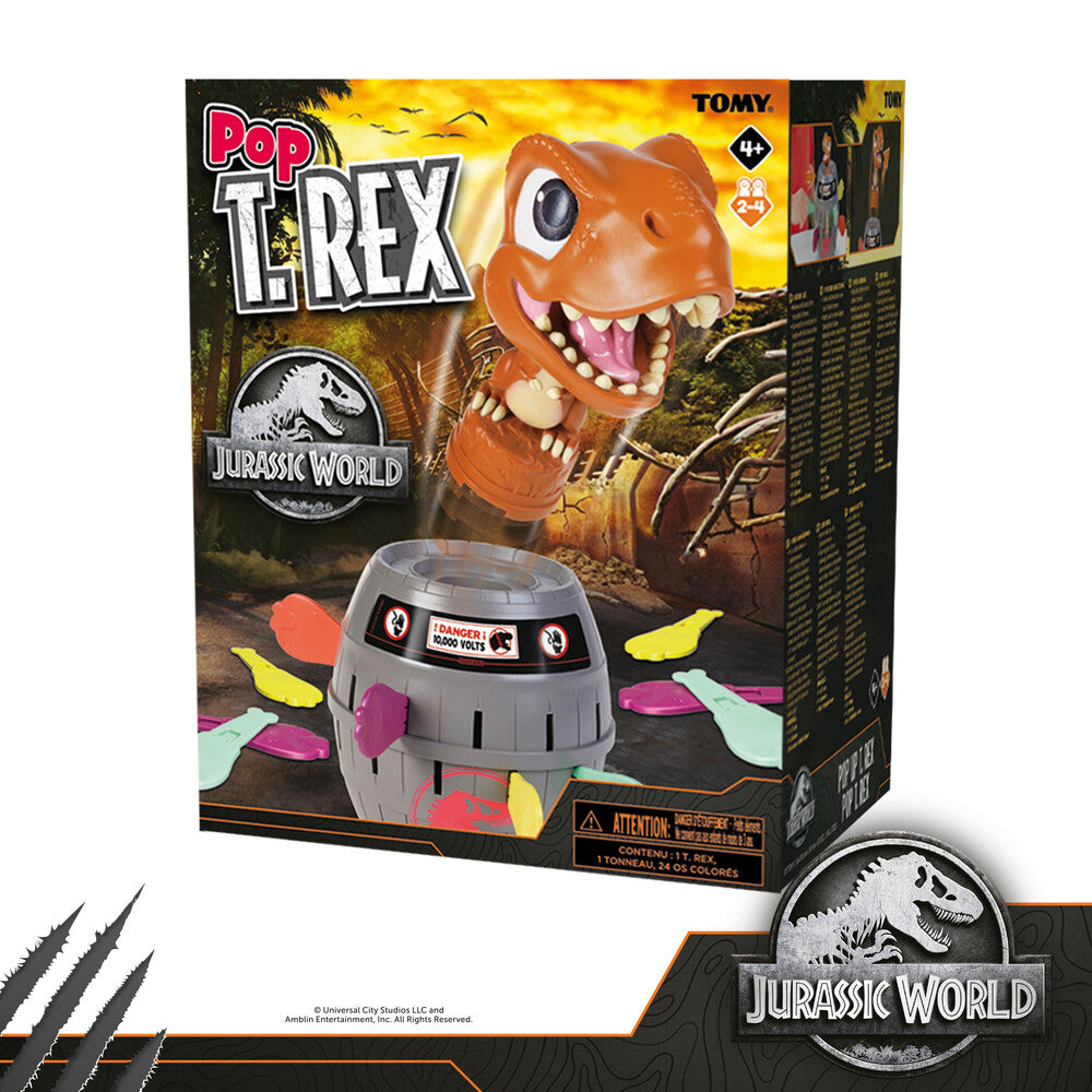 Tomy - Jurassic World - Pop up T-Rex