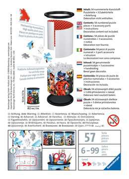 Utensilo Miraculous - 3D Puzzle - 54 Teile